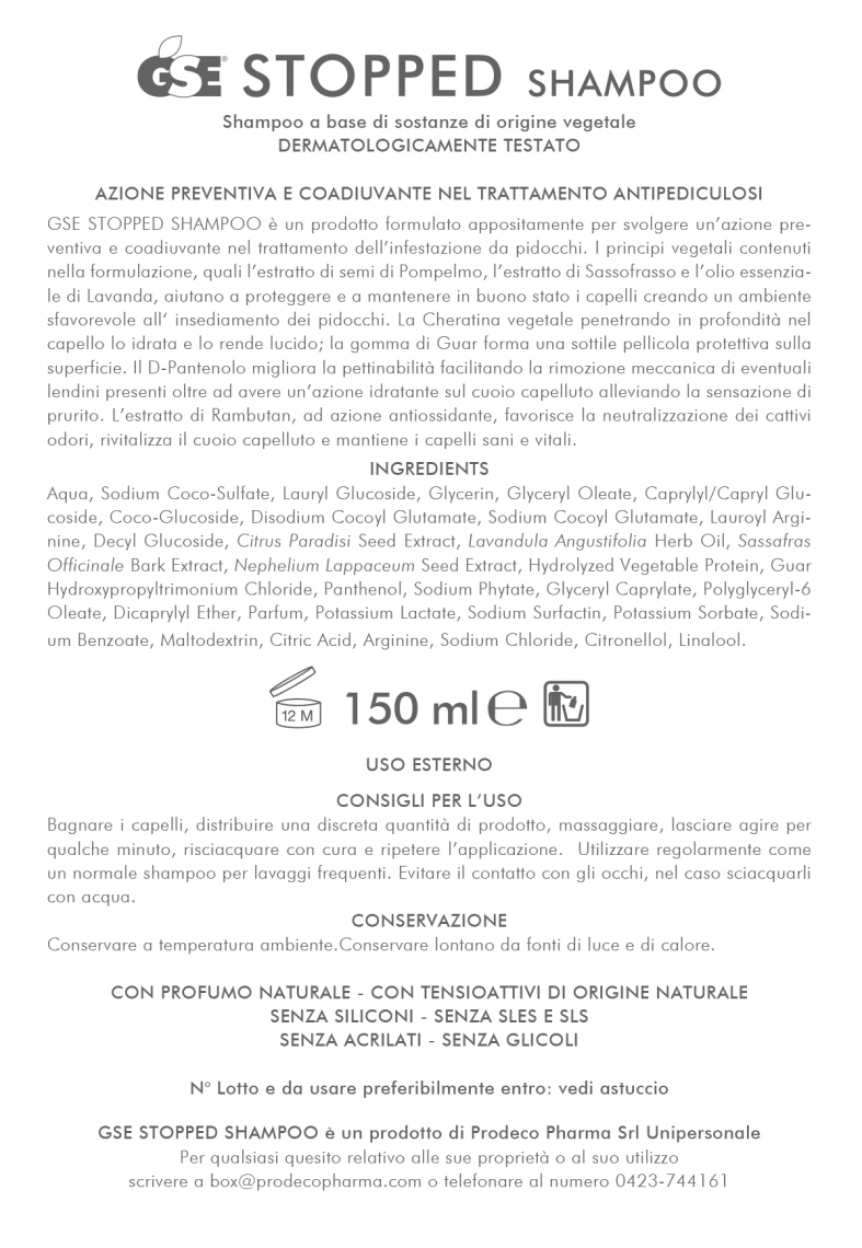 FI.0161.GS0.GSE STOPped Shampoo.bugiardino.Rev.02.2022.04.27 2 FI.0161.GS0.GSE STOPped Shampoo.bugiardino.Rev.02.2022.04.27 2