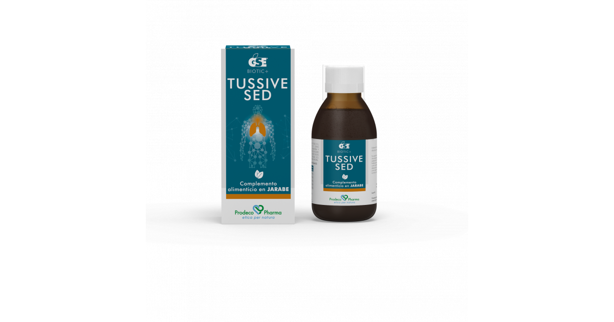 GSE TUSSIVE SED Prodeco Pharma