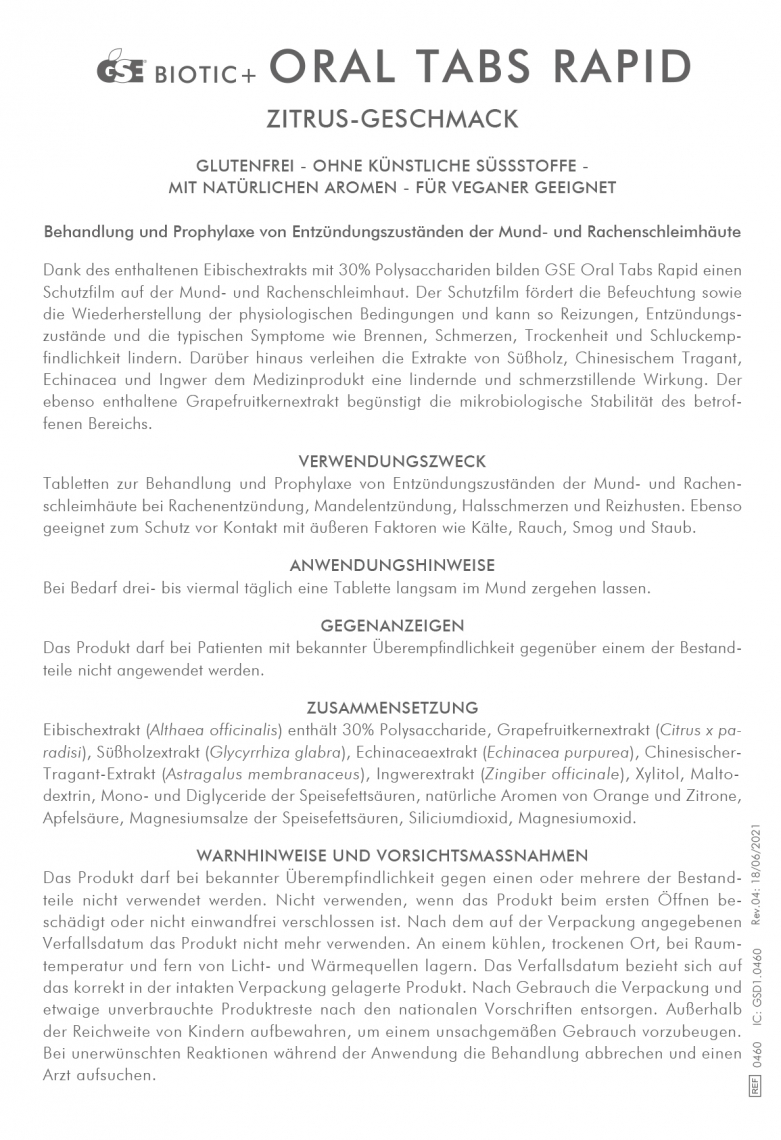 FI.0460.GSD0.GSE ORAL TABS RAPID AGRUMI.bugiardini.Rev.04.2021.06.18 1