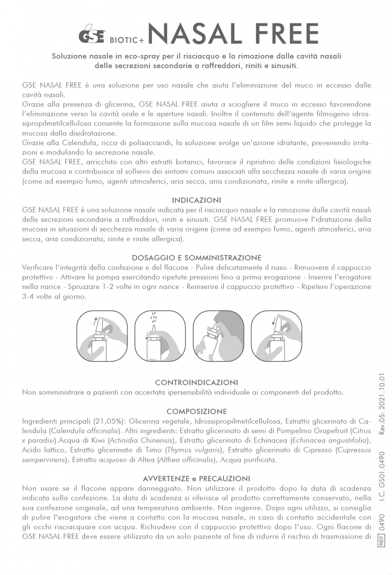 FI.0490.GS05.GSE Nasal Free.Bugiardino.Rev.05.2021.10.01 1