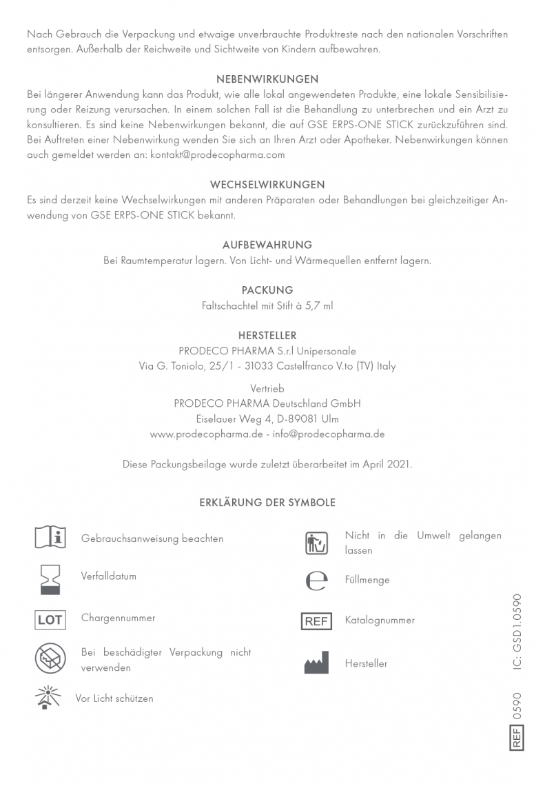 FI.0590.GSD.DE.GSE ERPS ONE Stick.bugiardino.Rev.03.2023.11.02 2