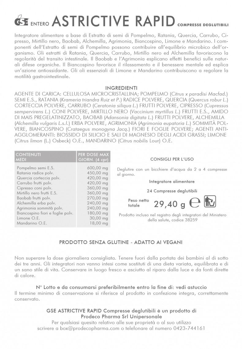 FI.0810.GS0.GSE ENTERO ASTRICTIVE RAPID DEGLUTIBILE.bugiardino.Rev.R.06.2021.12.03 2