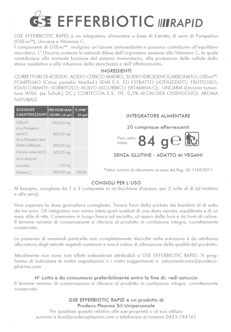 FI.0946.GS01.GSE EFFERBIOTIC RAPID.bugiardino.Rev.R.00.2022.02.10 2