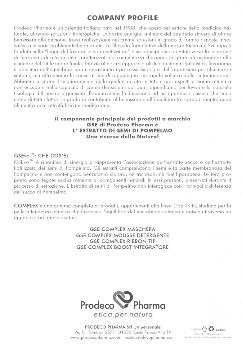 FI.1700.GSE COMPLEX BOOST INTEGRATORE.foglietto.Rev.02.2022.03.28 1