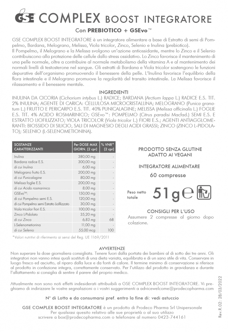 FI.1700.GSE COMPLEX BOOST INTEGRATORE.foglietto.Rev.02.2022.03.28 2