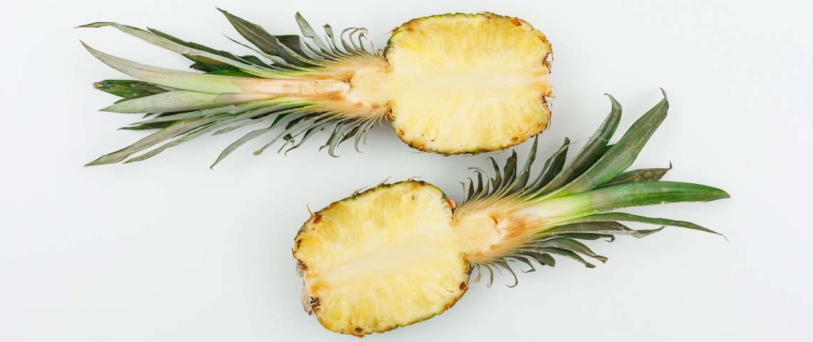 Reflusso e integratori alimentari ananas