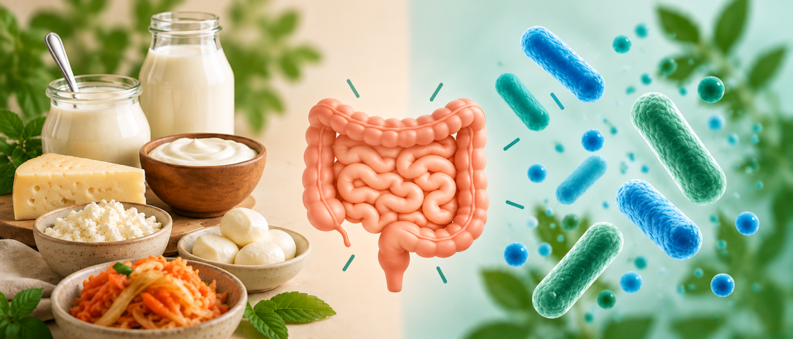 header Salute intestinale tra natura e scienza