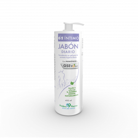 1 gse intimo jabon diario 400 ml frasco