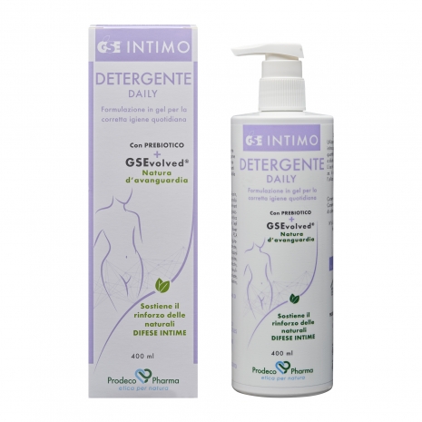 1 gse intimo detergente daily 400ml