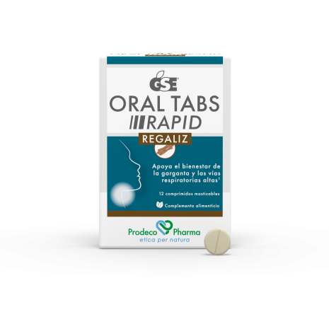 Es gse oral tabs rapid regaliz