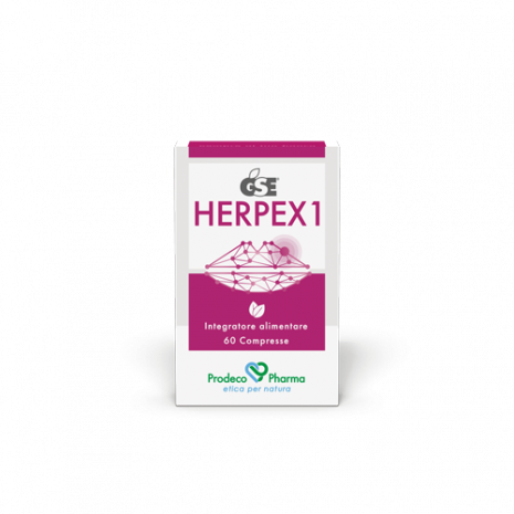 Gse herpex1 integratore 60 new