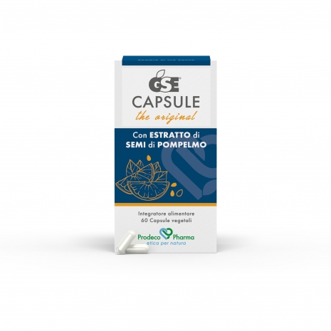 Gse capsule 60 new pack primario