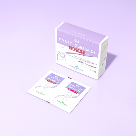 Gse cystitis rapid plus bustine 3