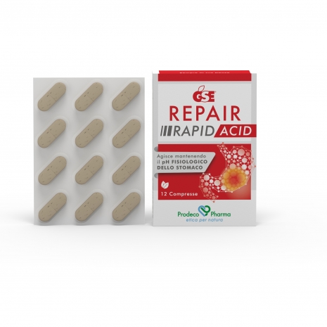 Gse repair rapid acid 12