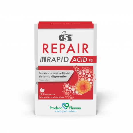 Gse repair rapid acid fs 12cpr