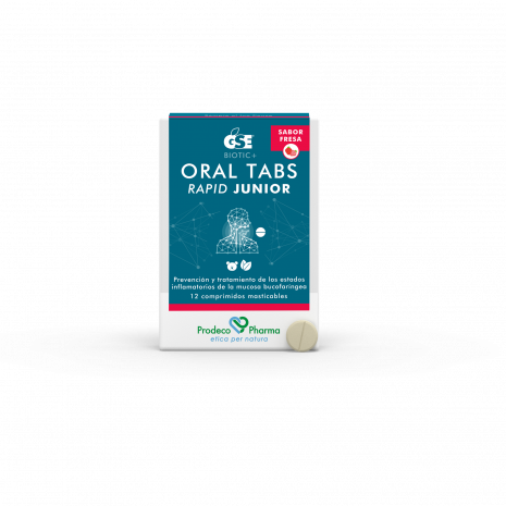 Oral tabs rapid junior fresa