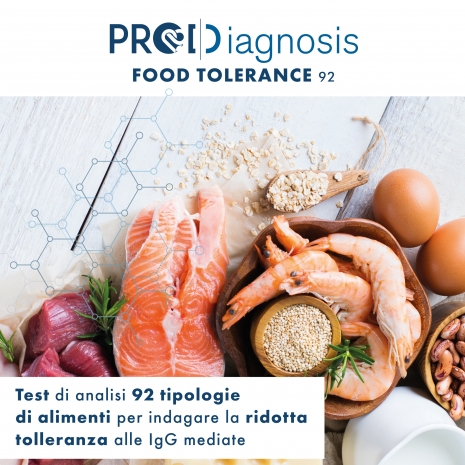 Prodiagnosis food tolerance 92