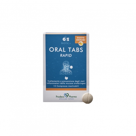 Gse oral tabs rapid agrumi