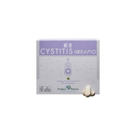 1 gse cystitis rapid 30cpr