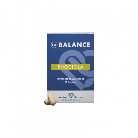 360 balance rhodiola 30cpr