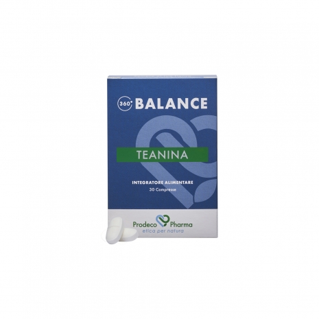 360 balance teanina 30cpr