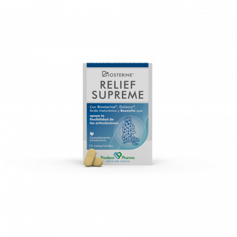 Biosterine relief supreme 12cpr