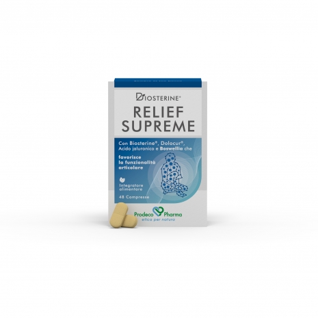 Biosterine relief supreme 48