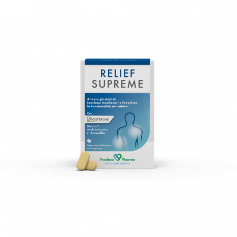 Biosterine relief supreme 48 new pack primario