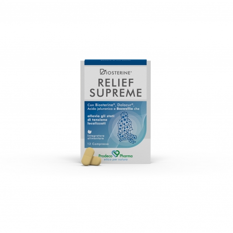 Biosterine relief supreme emergency
