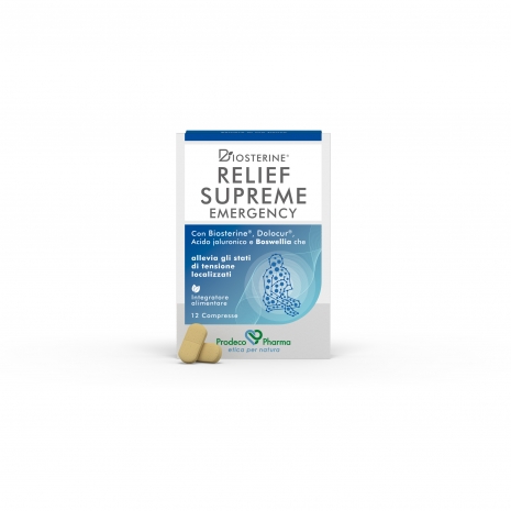 Biosterine relief supreme emergencycorretto