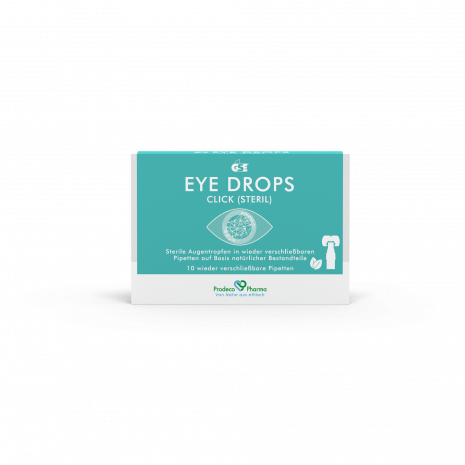 De gse eye drops