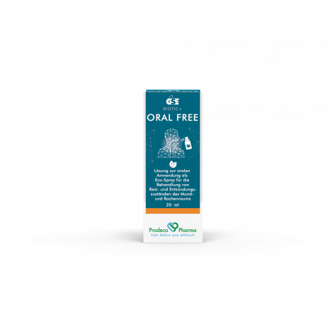 De gse oral free spray