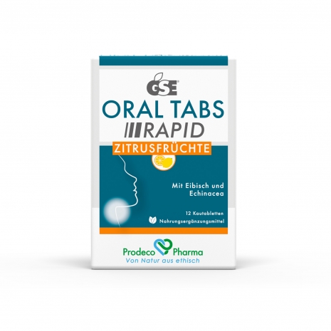 De gse oral tabs rapid agrumi integratore