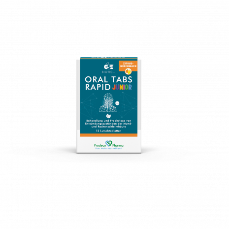 De gse oral tabs rapid junior agrumi