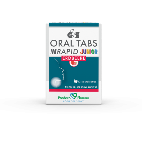 De gse oral tabs rapid junior fragola integratore