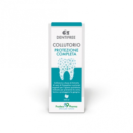 Gse dentifree collutorio protezione completa