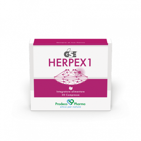 Gse herpex1 integratore 30 new