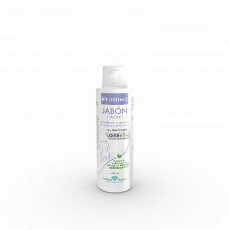 Gse intimo jabon pocket 100 ml frasco