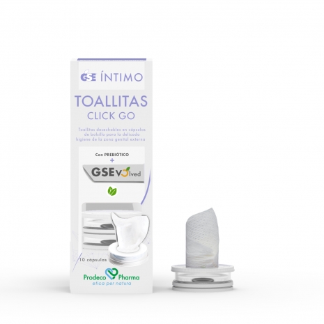 Gse intimo toallitas click go