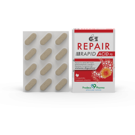 Gse repair rapid acid 12 cpr fs