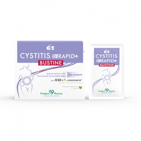 Gse cystitis rapid bustine pack primario