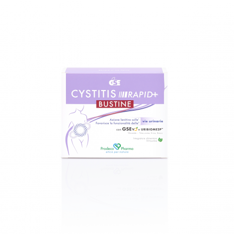 Gse cystitis rapid plus bustine