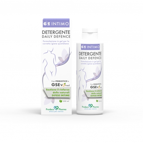Gse intimo detergente daily defence 200 astuccio pack primario
