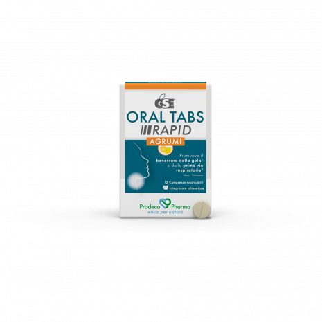Gse oral tabs rapid agrumi new pack primario