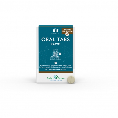 Gse oral tabs rapid liquirizia