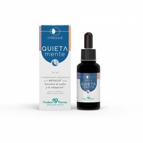 Inmood quietamente packaging