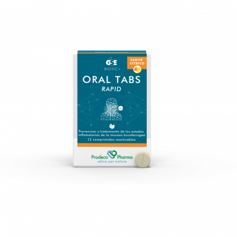 Oral tabs rapid citrico