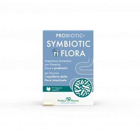 Probiotic symbiotic riflora new pack primario