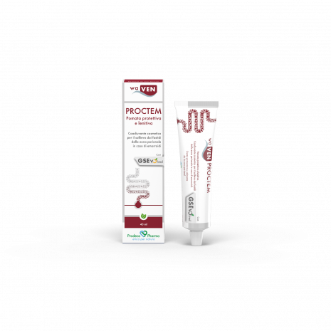 Waven proctem pomata cosmetico pack primario