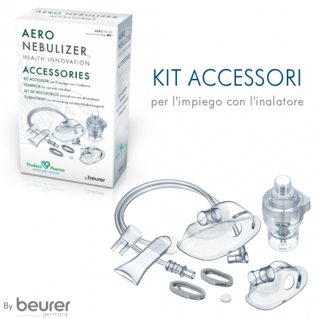 Aero nebulizer accessories